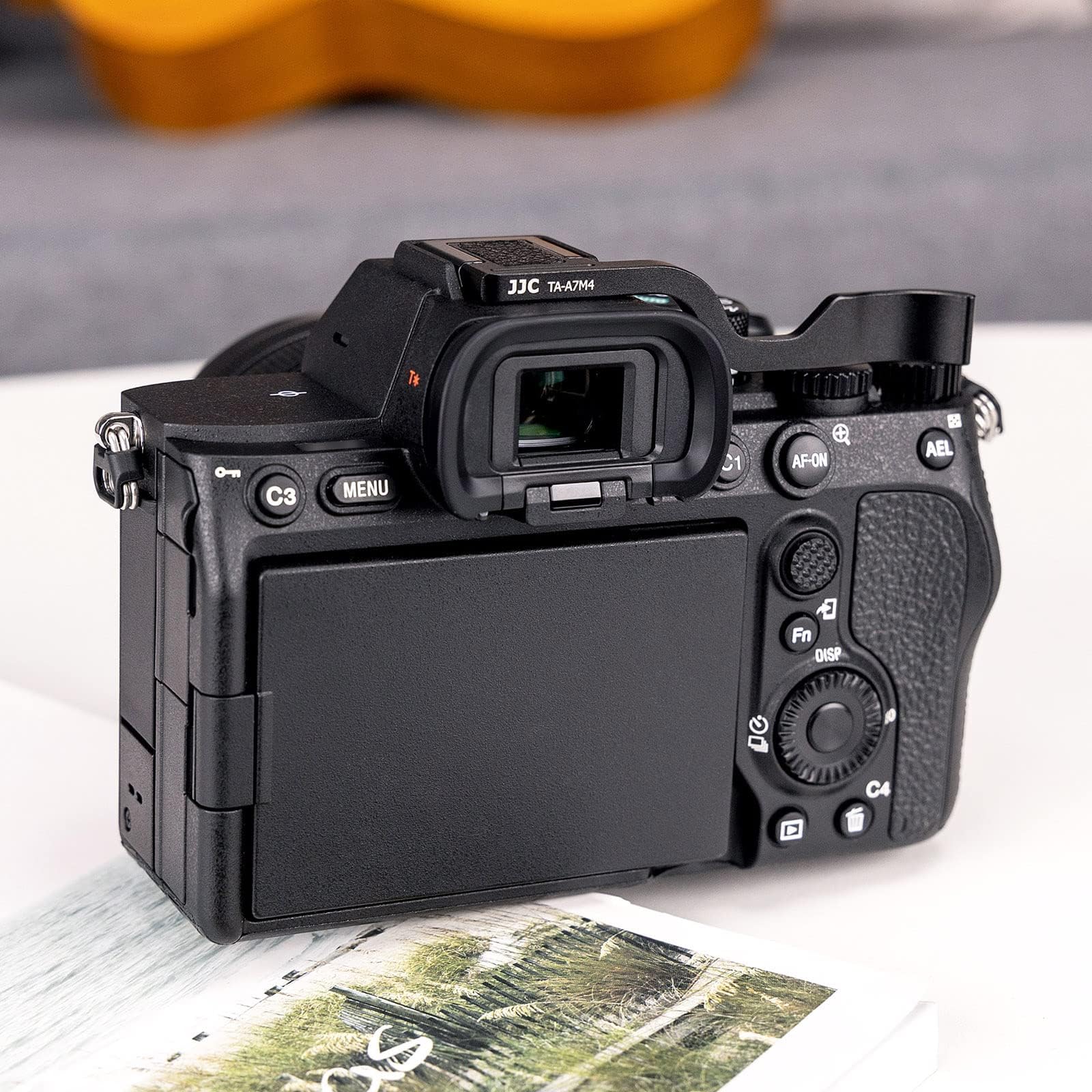 Amazon | JJC 金属 サムグリップ サムレスト ソニー A7 V A9III A9